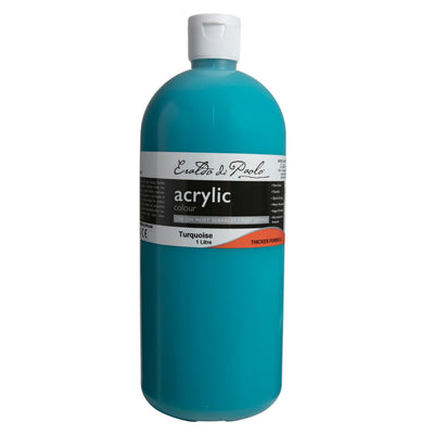 Eraldo di Paolo Acrylic Paint, Turquoise, 1L