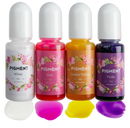Urban Crafter Resin Translucent  Dye 10ml (4 Pieces) for Epoxy Resin