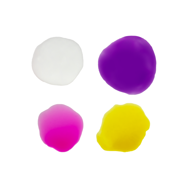 Urban Crafter Resin Translucent  Dye 10ml (4 Pieces) for Epoxy Resin