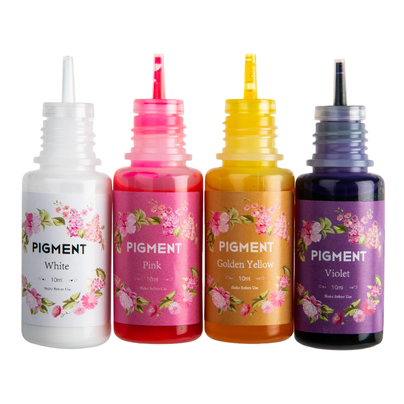 Urban Crafter Resin Translucent  Dye 10ml (4 Pieces) for Epoxy Resin