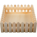 Tan Urban Crafter Plywood Fence Storage Box 22.7 x 22.7 x 8.5cm Woodcraft