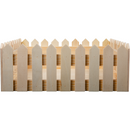 Rosy Brown Urban Crafter Plywood Fence Storage Box 22.7 x 22.7 x 8.5cm Woodcraft