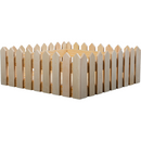 Rosy Brown Urban Crafter Plywood Fence Storage Box 22.7 x 22.7 x 8.5cm Woodcraft