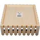 Tan Urban Crafter Plywood Fence Storage Box 22.7 x 22.7 x 8.5cm Woodcraft