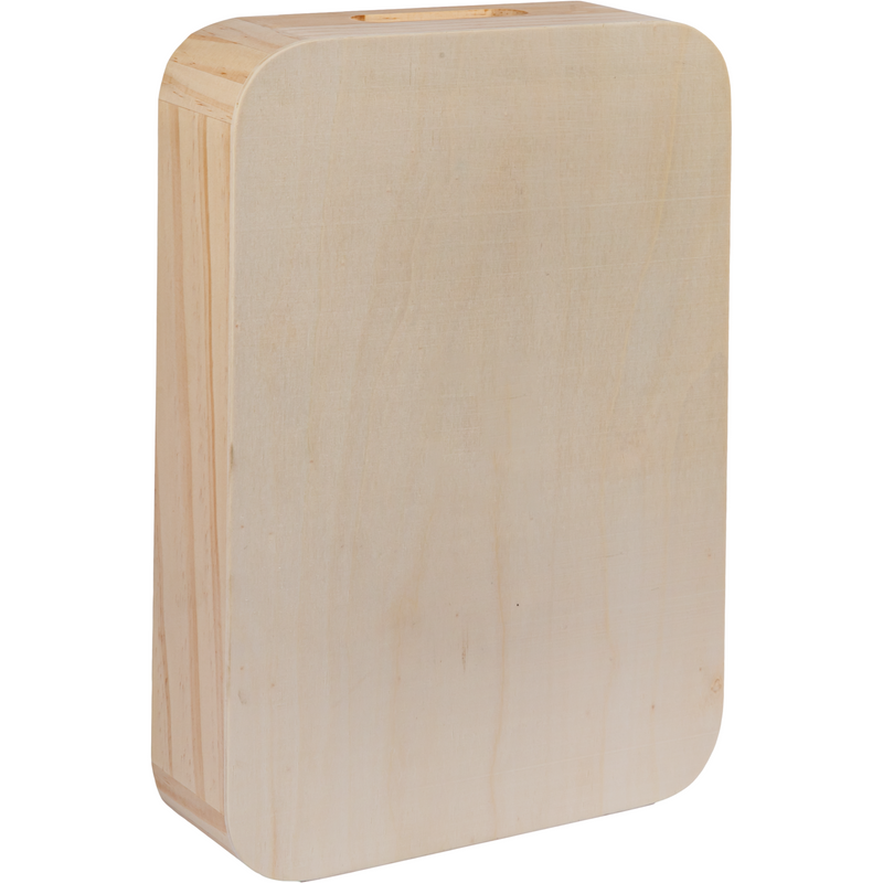 Tan Urban Crafter Plywood Curved Edge Tray 32.5 x 21.5 x 6cm Woodcraft