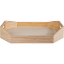 Tan Urban Crafter Tapered Sides Plywood Tray 37.5 x 26 x 6.7cm Woodcraft
