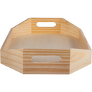 Rosy Brown Urban Crafter Tapered Sides Plywood Tray 37.5 x 26 x 6.7cm Woodcraft