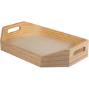 Rosy Brown Urban Crafter Tapered Sides Plywood Tray 37.5 x 26 x 6.7cm Woodcraft