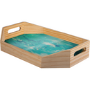 Rosy Brown Urban Crafter Tapered Sides Plywood Tray 37.5 x 26 x 6.7cm Woodcraft