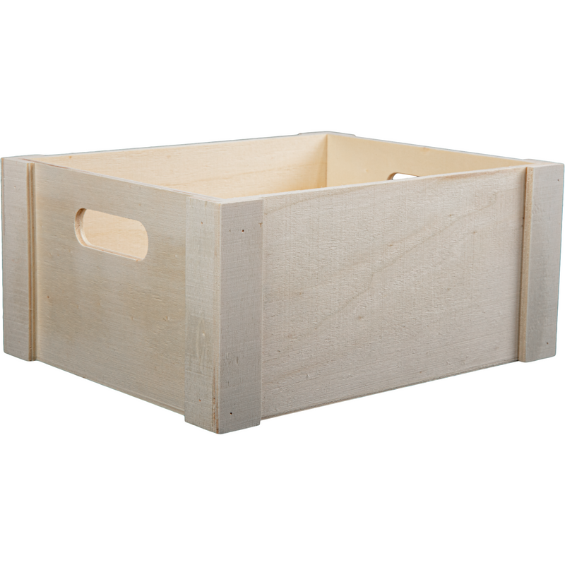 Urban Crafter Plywood Full Panel Storage Crate 22 x 18 x 10cm