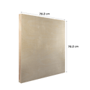 The Art Studio Wooden Panel 30"x30" (76x76cm)