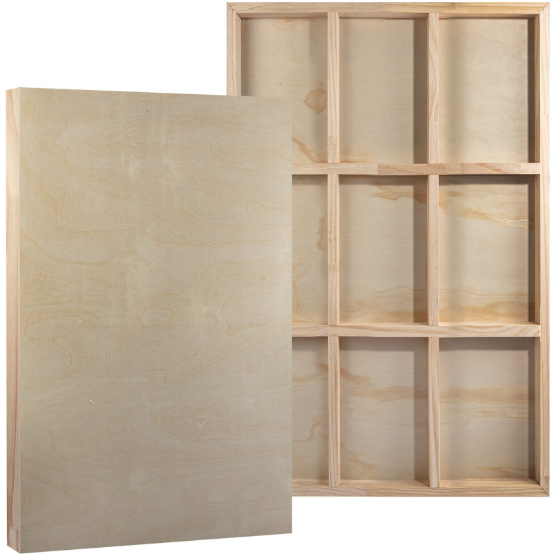 The Art Studio Wooden Panel 24"x36" (60cmx91.5cm)