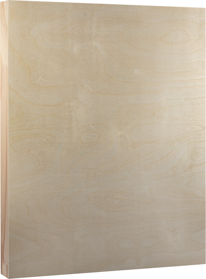 The Art Studio Wooden Panel 30"x40" (76.2 x 101.6cm)