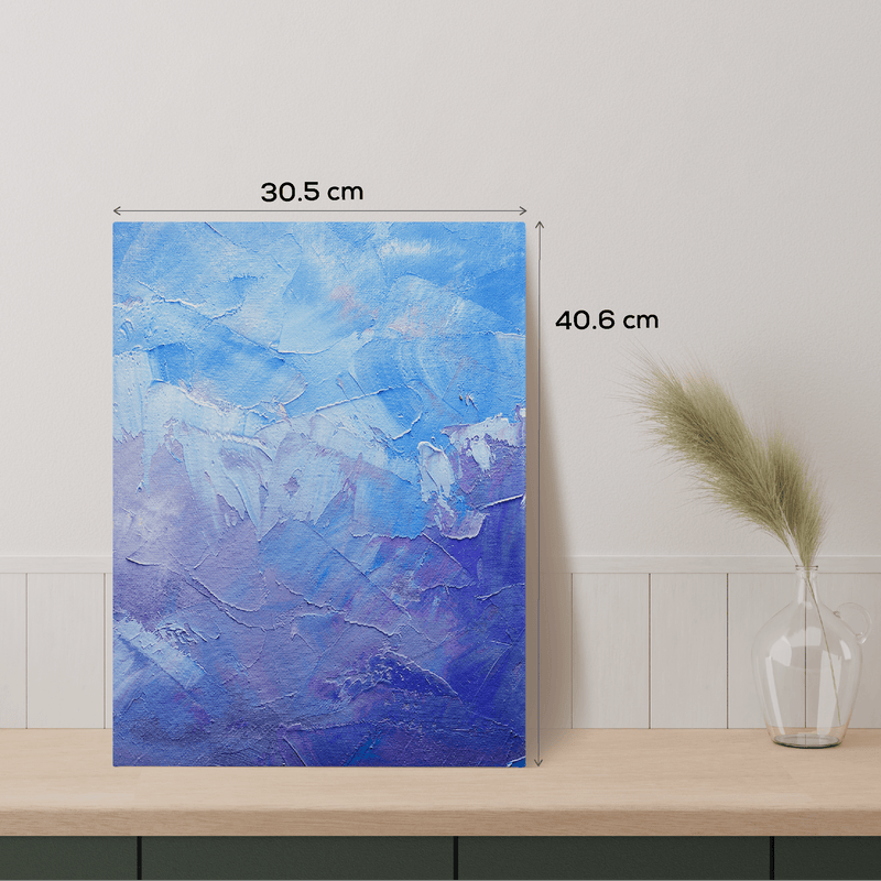 The Art Studio Thin Bar Canvas 12"X16" (30x40cm) Carton of 10