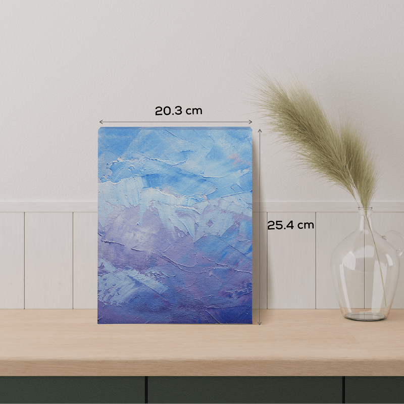 The Art Studio Thin Bar Canvas 8"x10" (20x30cm) Pack of 2