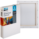 The Art Studio Thin Bar Canvas 8"x10" (20x25cm) Pack of 2
