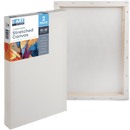 The Art Studio Thin Bar Canvas 12"x16" (30x40cm) Pack of 2