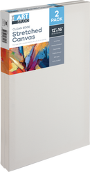The Art Studio Thin Bar Canvas 12"x16" (30x40cm) Pack of 2