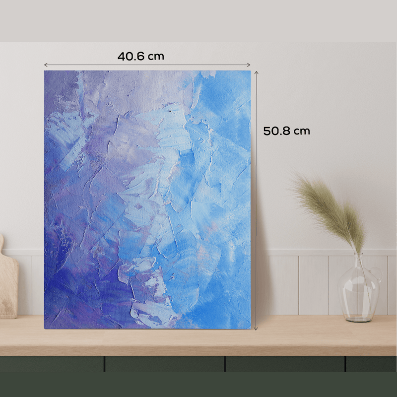 The Art Studio Thin Bar Canvas 16"x20" (40x50cm) Pack of 2