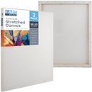 The Art Studio Thin Bar Canvas 16"x20" (40x50cm) Pack of 2