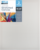 The Art Studio Thin Bar Canvas 16"x20" (40x50cm) Pack of 2