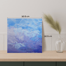 The Art Studio Thin Bar Canvas 12"x12" (30x30cm) Pack of 2