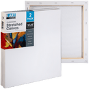 The Art Studio Thin Bar Canvas 12"x12" (30x30cm) Pack of 2