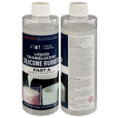 Urban Crafter Translucent Liquid Silicone Rubber 500ml Kit (250ml + 250ml)
