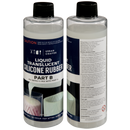 Urban Crafter Translucent Liquid Silicone Rubber 500ml Kit (250ml + 250ml)