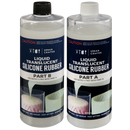 Urban Crafter Translucent Liquid Silicone Rubber 1L Kit (500ml + 500ml)