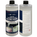 Urban Crafter Translucent Liquid Silicone Rubber 1L Kit (500ml + 500ml)