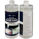 Urban Crafter Translucent Liquid Silicone Rubber 1L Kit (500ml + 500ml)