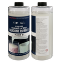 Urban Crafter Translucent Liquid Silicone Rubber 2L Kit (1L + 1L)