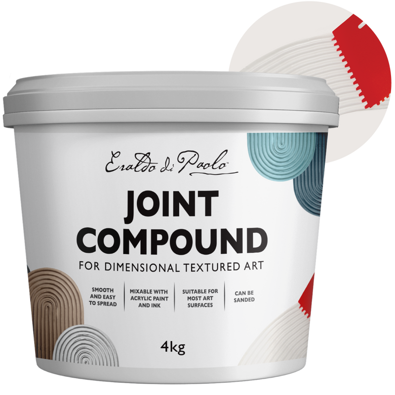 Eraldo di Paolo Joint Compound for Textured Art 4kg