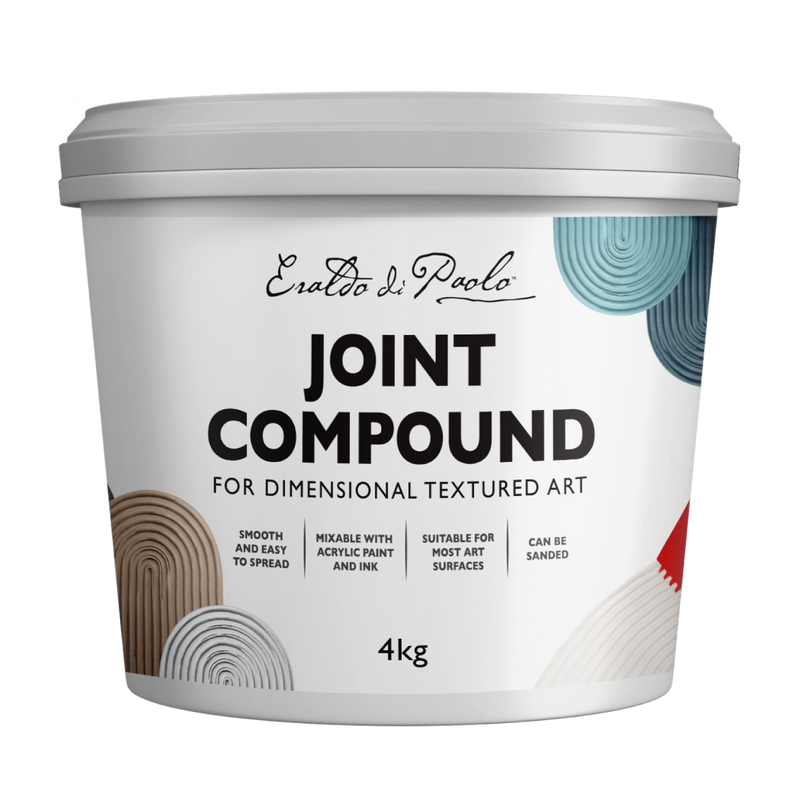 Eraldo di Paolo Joint Compound for Textured Art 4kg