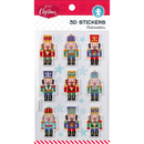 Art Star Christmas Nutcracker Stickers 190 x 215mm 9 pieces