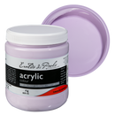 Gray Eraldo di Paolo Acrylic Paint Pastel Fig 500mL Acrylic Paints