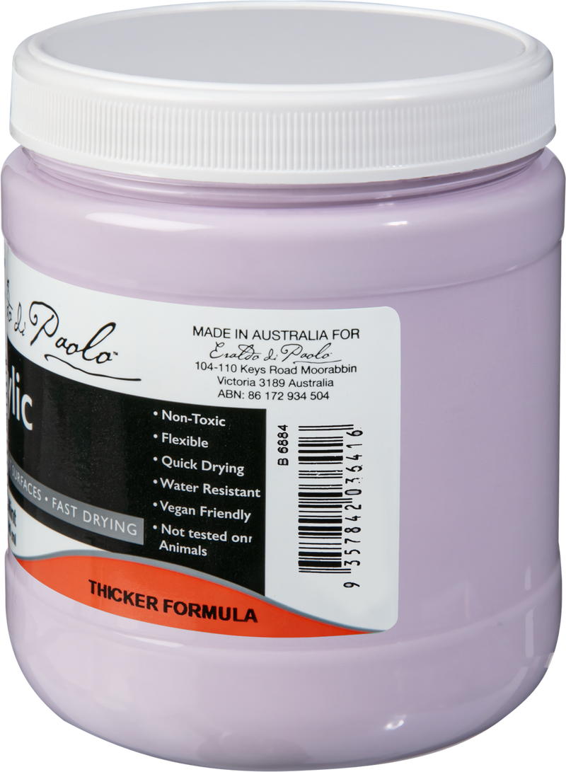 Eraldo di Paolo Acrylic Paint Pastel Fig 500mL