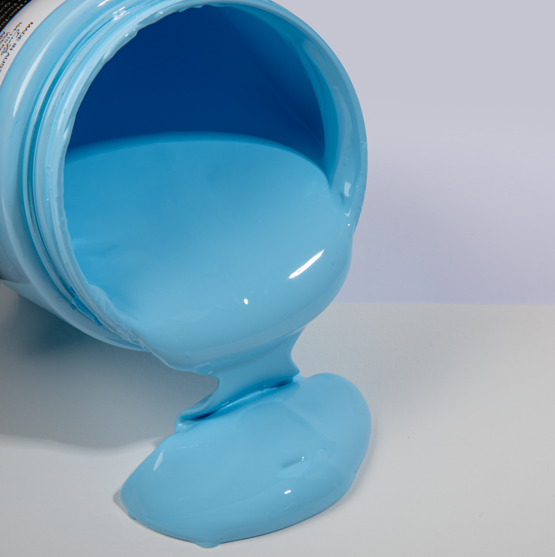 Eraldo di Paolo Acrylic Paint Pastel Blueberry 500mL