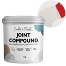 Eraldo di Paolo Joint Compound for Textured Art 1kg