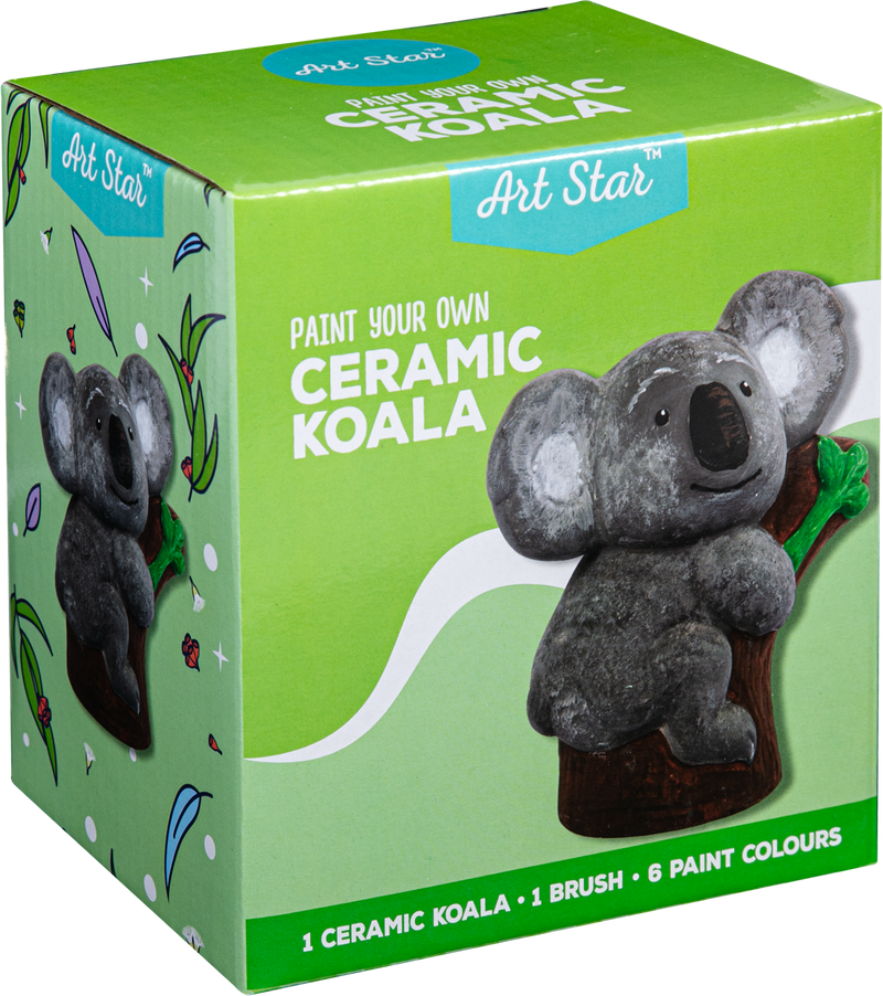 Art Star Paint Your Own Ceramic Koala