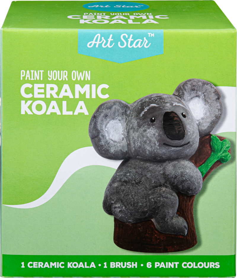 Art Star Paint Your Own Ceramic Koala