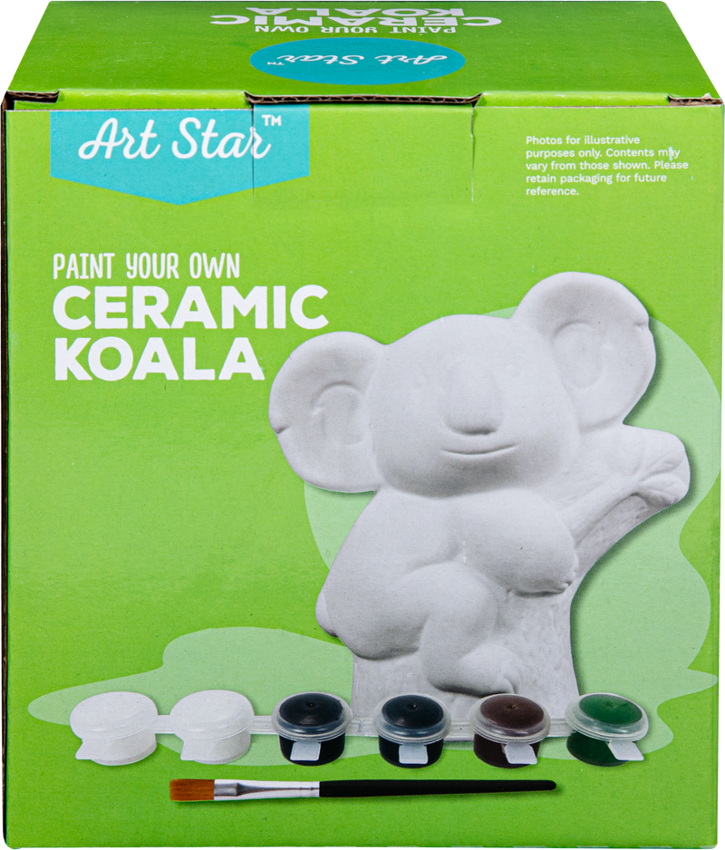 Art Star Paint Your Own Ceramic Koala