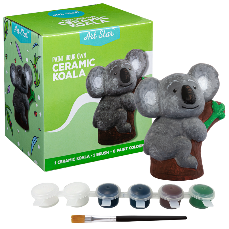 Art Star Paint Your Own Ceramic Koala