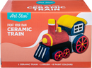 Art Star Paint Your Own Ceramic Train