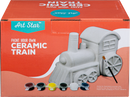 Art Star Paint Your Own Ceramic Train