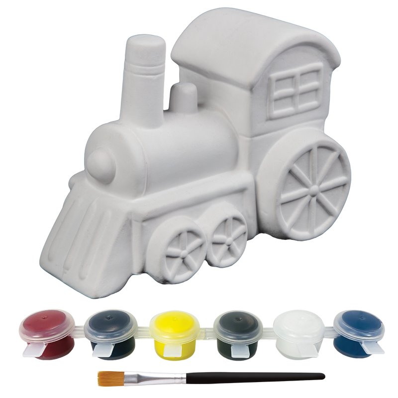 Art Star Paint Your Own Ceramic Train