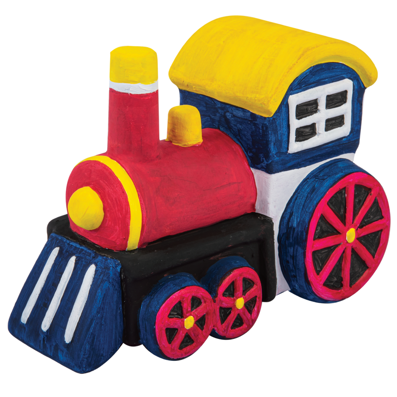 Art Star Paint Your Own Ceramic Train