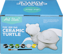 Art Star Paint Your Own Ceramic Turtle