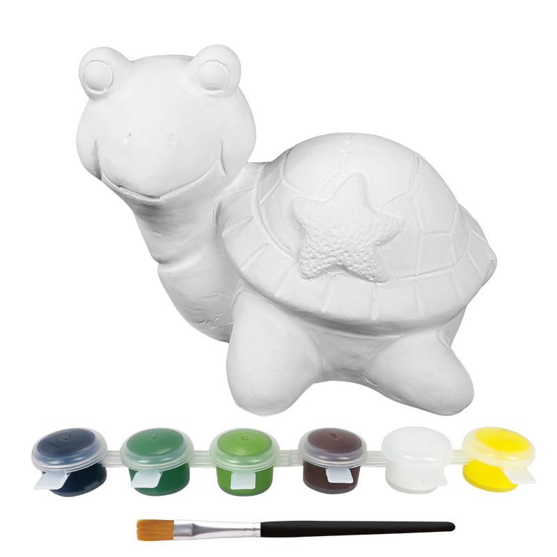 Art Star Paint Your Own Ceramic Turtle